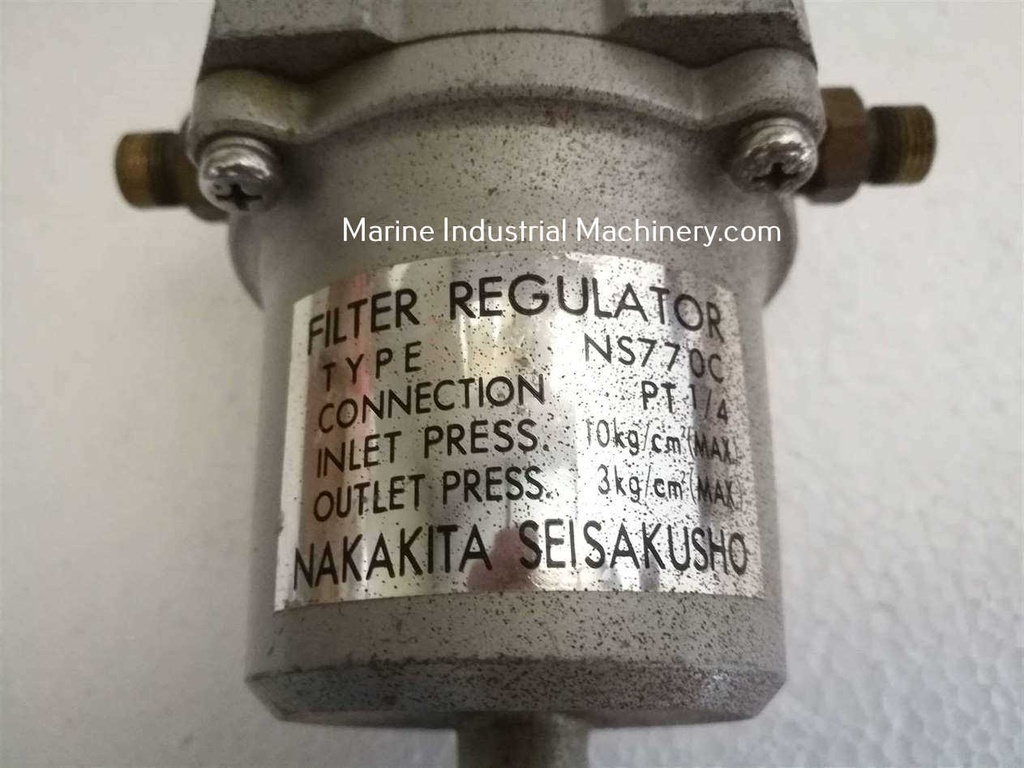 Nakakita Seisakusho NS770C Filter Regulator