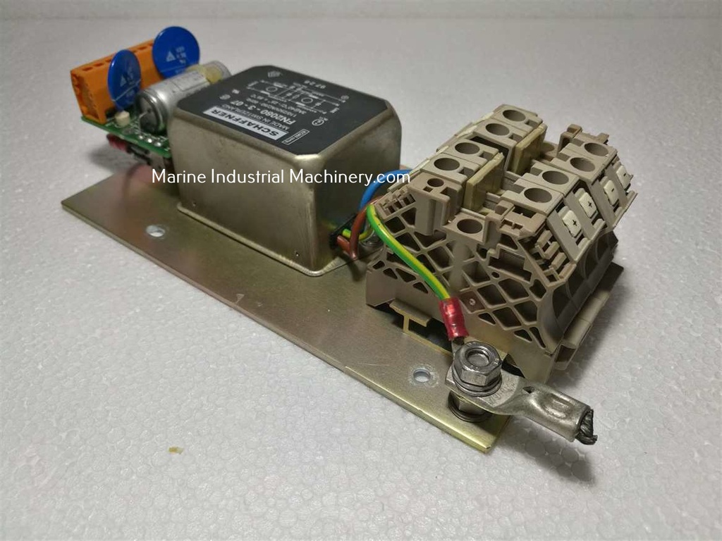 Norcontrol NA1043 SN-510579 Input filter PLC Module