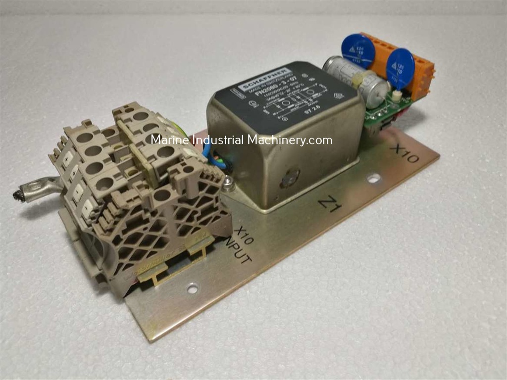 Norcontrol NA1043 SN-510579 Input filter PLC Module