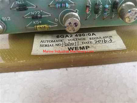 Siemens 6GA2 490-0A Automatic Voltage Regulator