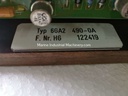 Siemens 6GA2 490-0A Automatic Voltage Regulator