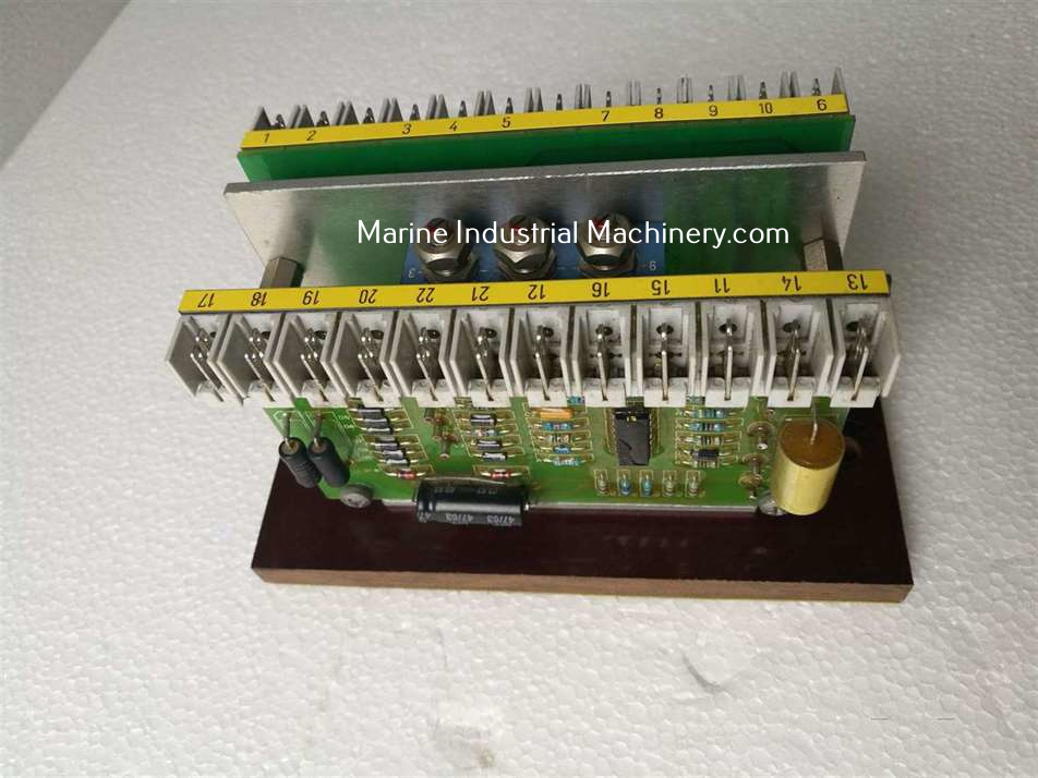 Siemens 6GA2 490-0A Automatic Voltage Regulator