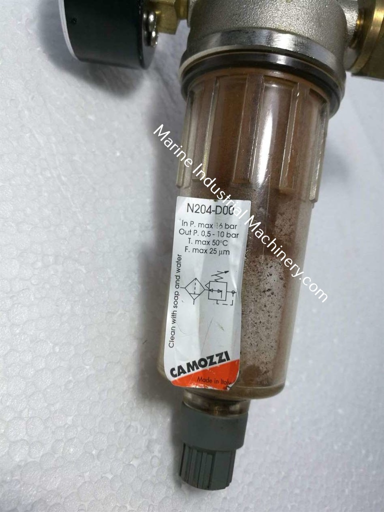 Camozzi N204-D00 Filter Regulator