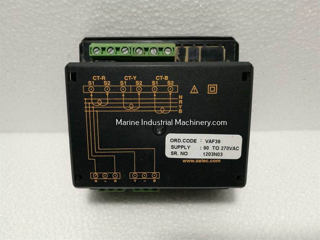 Selec VAF39 Voltage Ampere Frequency Meter