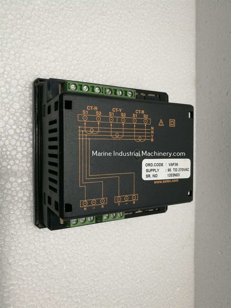 Selec VAF39 Voltage Ampere Frequency Meter