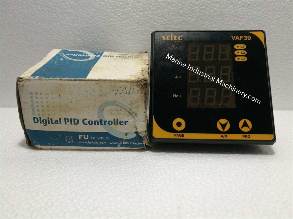 Selec VAF39 Voltage Ampere Frequency Meter