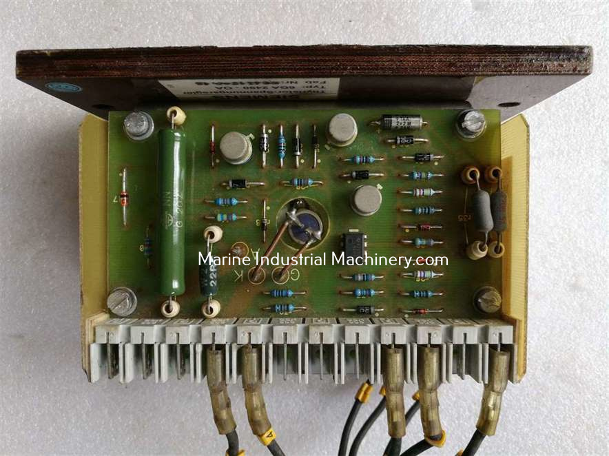 Siemens 6GA 2490-OA Automatic Voltage Regulator
