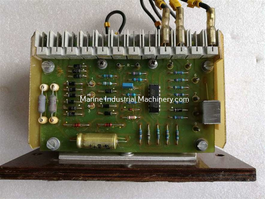 Siemens 6GA 2490-OA Automatic Voltage Regulator