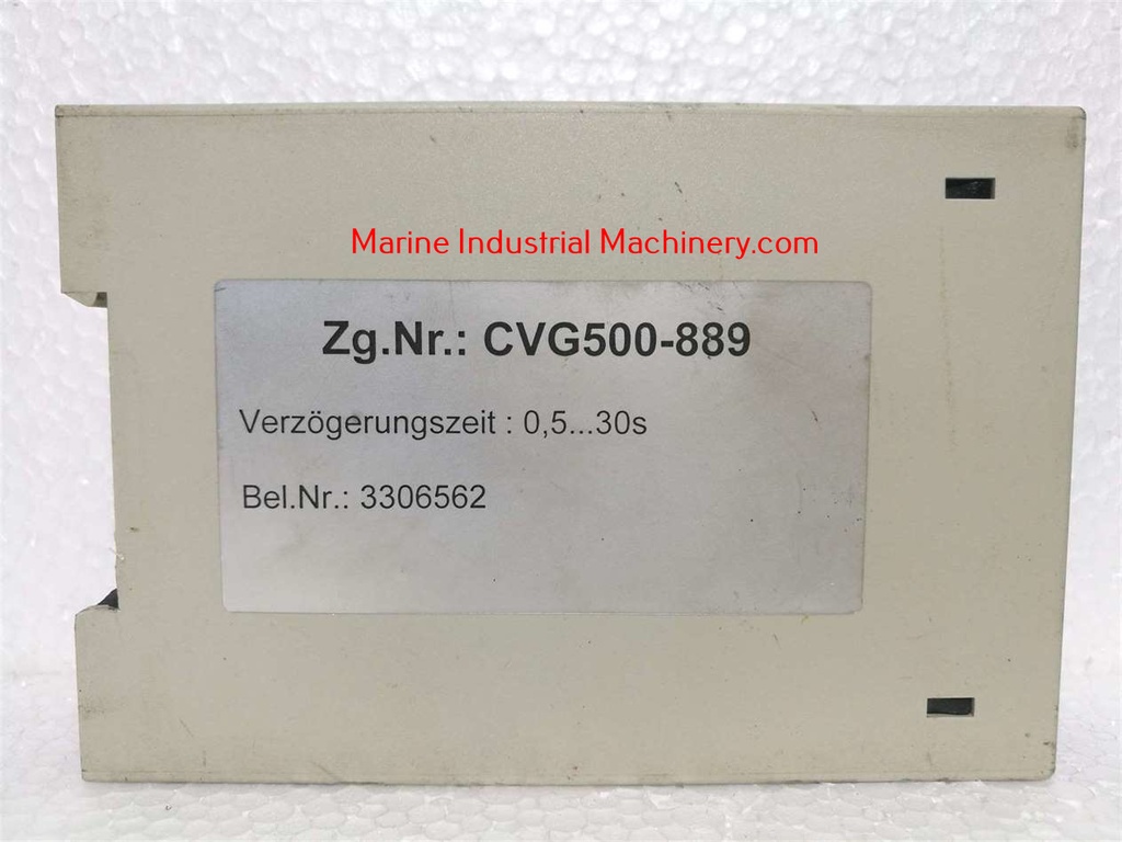 Martens Elektronik CVG500 Current and Voltage Monitoring Relay