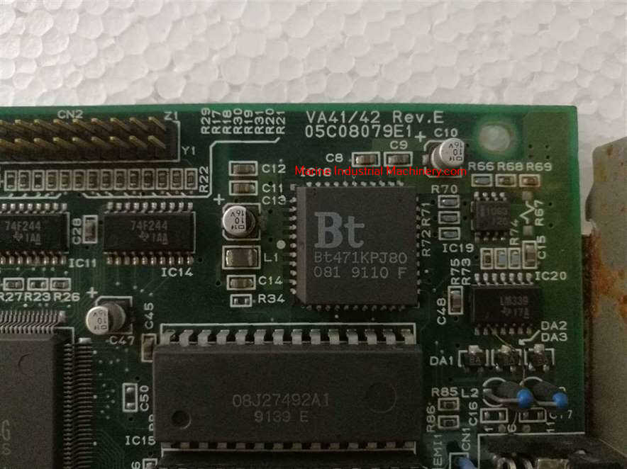 Nanao Corporation  VA4142 Rev. E Pcb card