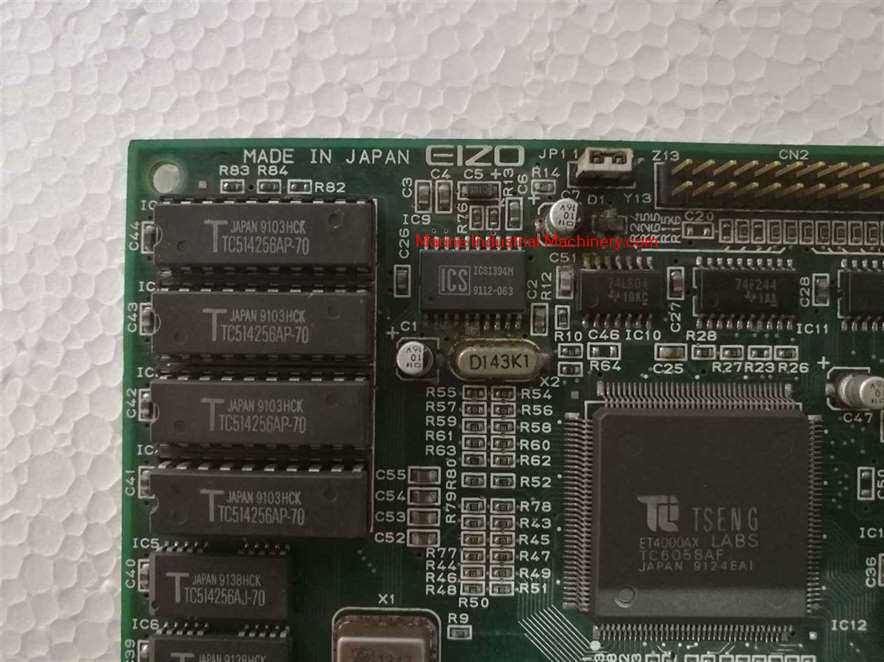 Nanao Corporation  VA4142 Rev. E Pcb card