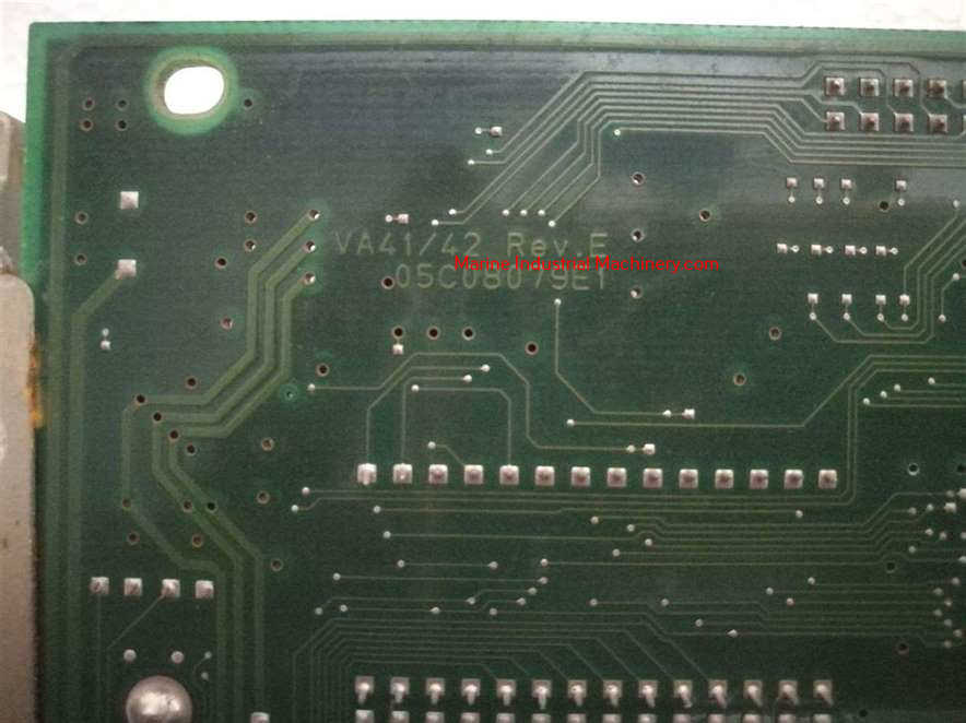 Nanao Corporation  VA4142 Rev. E Pcb card