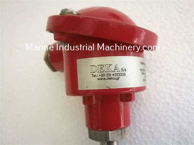 Deka PT100 3W Temperature Sensor Type B