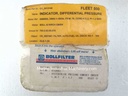 Bollfilter 4.36.2 Differential Pressure Indicator