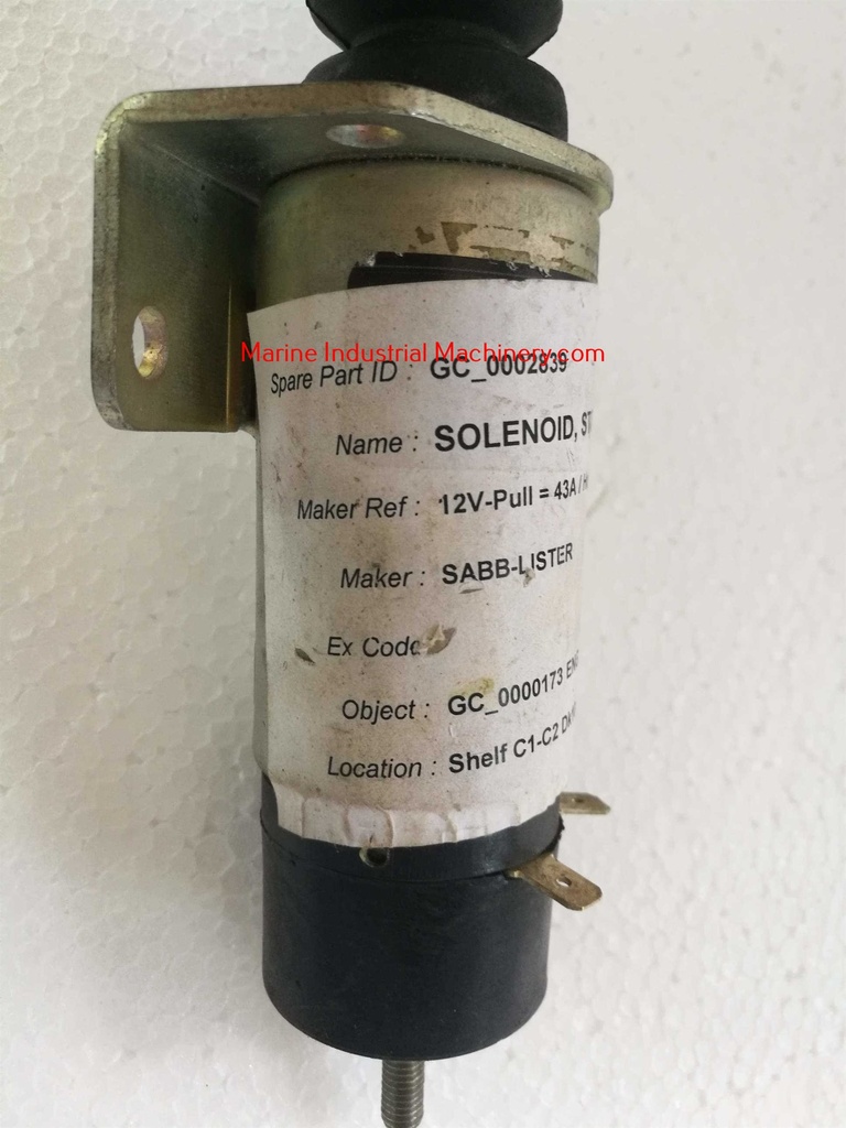 Sabb-Lister GC_0002839 Stop Solenoid