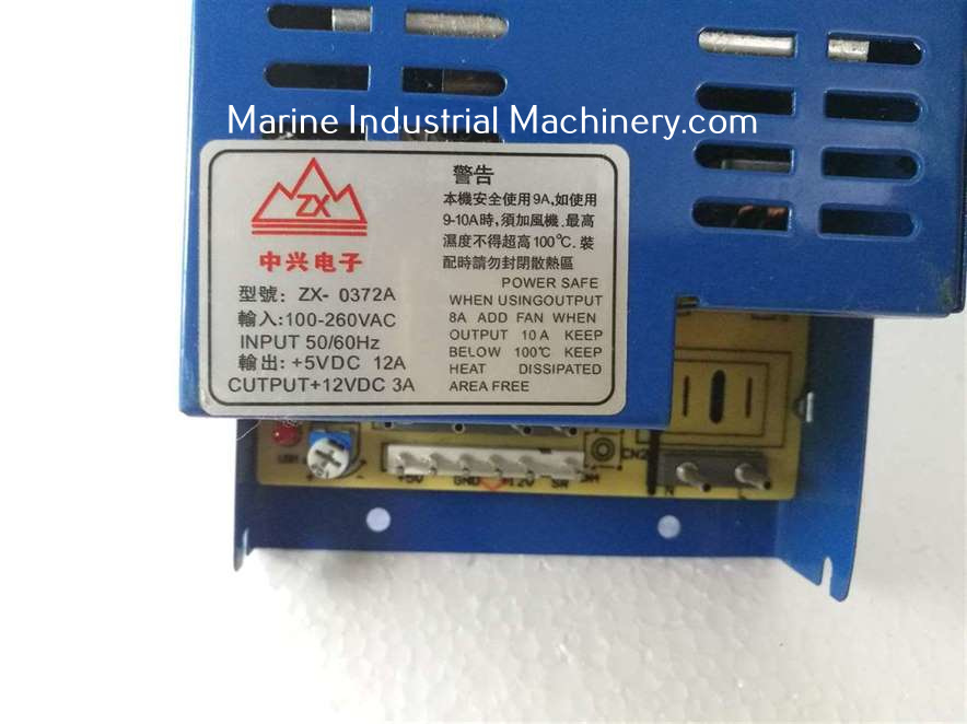  ZX-0372A Power Supply
