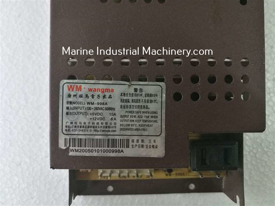 WM.Wangma WM-998A Switching Power Supply
