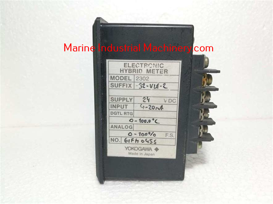 Yokogawa 2302-32-VLE-2 Electronic Hybrid Meter