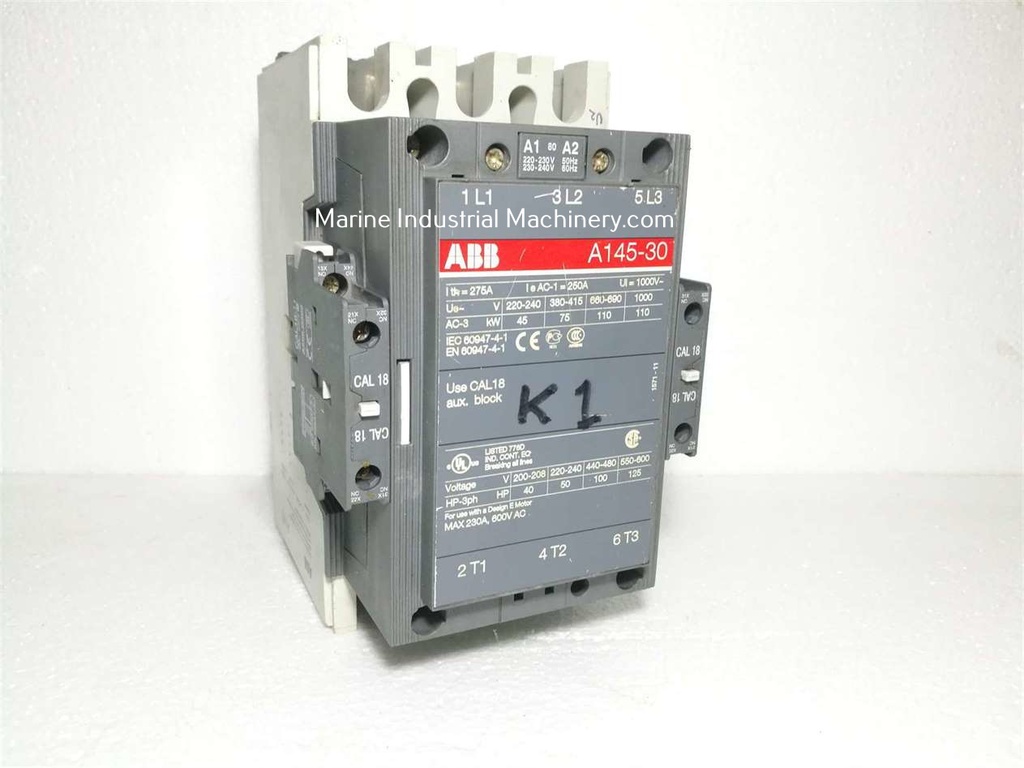 ABB A145-30 Contactor