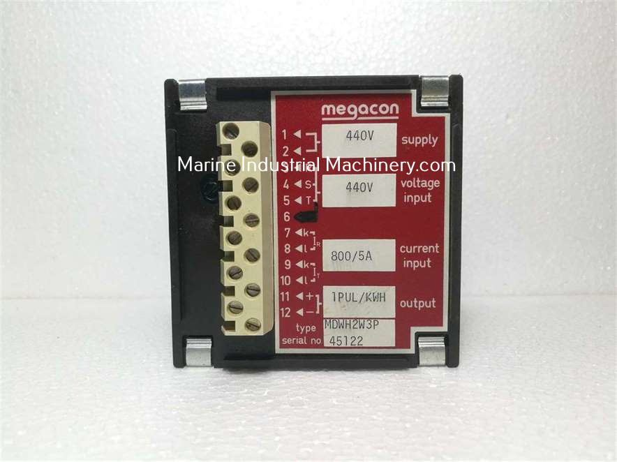 Megacon MDWH2W3P kWh Meter