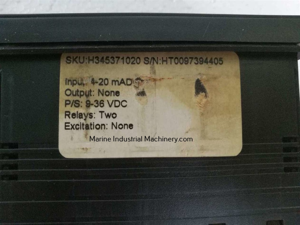 Simpson H335 Digital Panel Meter