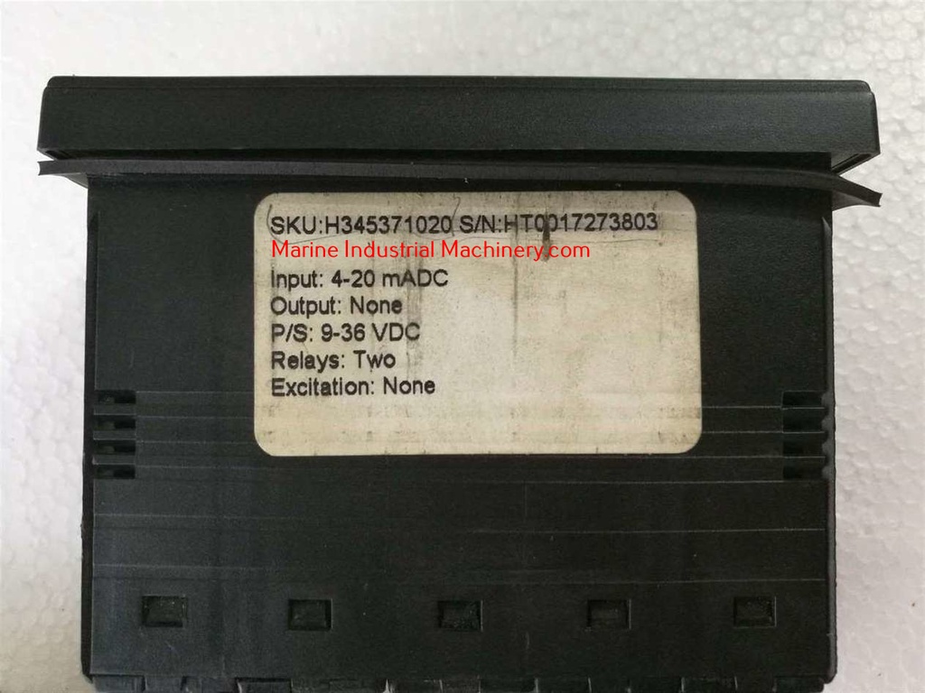 Simpson H345371020 Digital Panel Meter