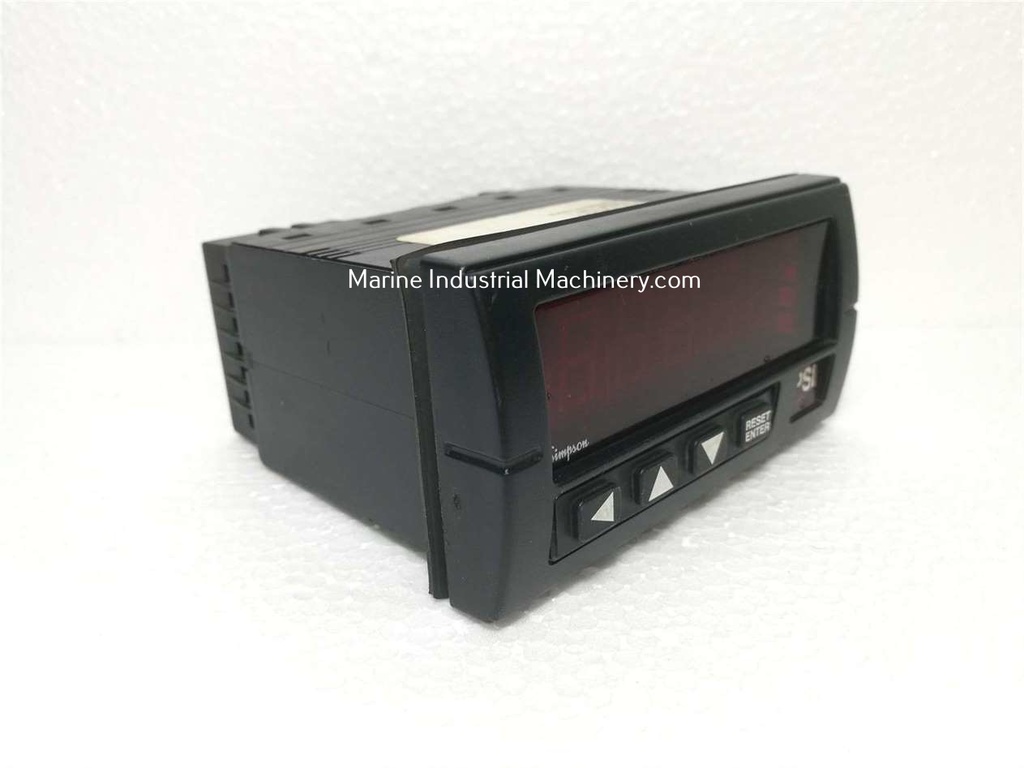Simpson H345371020 Digital Panel Meter