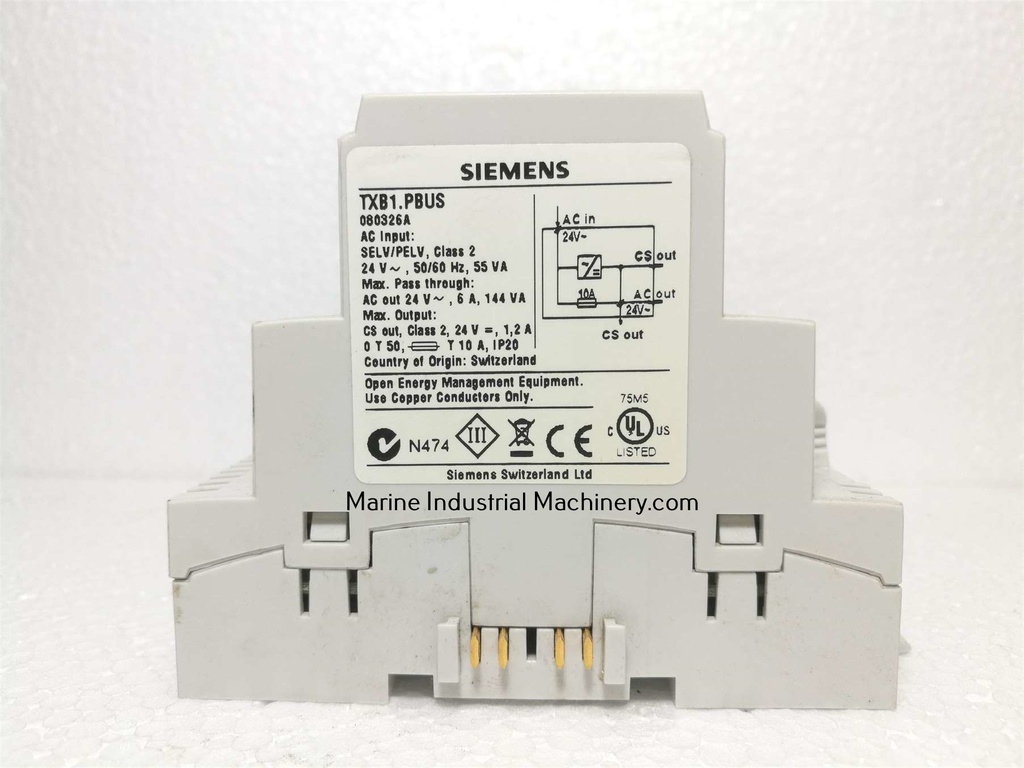 Siemens TXB1.PBUS Interface Module