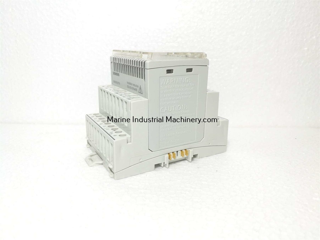 Siemens TXM1.6R Relay Output Module