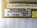 Elektro Rela 11183 Safety Device ETM Controller