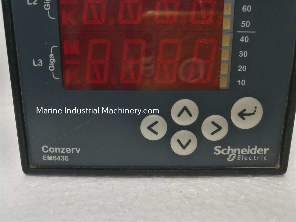 Schneider Electric Conzerv EM6436 Digital Panel Meter