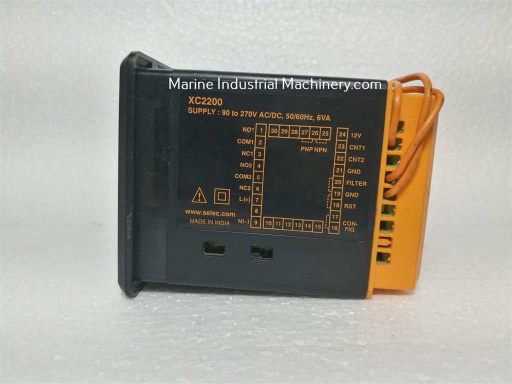 Selec XC2200 Digital Counter & Rate Indicator