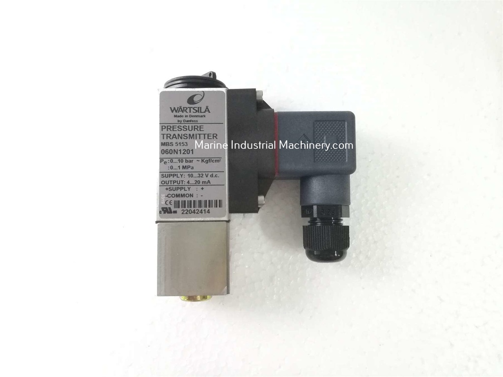Danfoss Wartsila MBS 5153 Pressure Transmitter