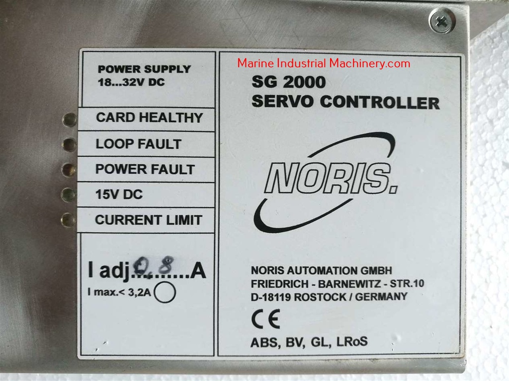 Noris SG 2000 Servo Controller