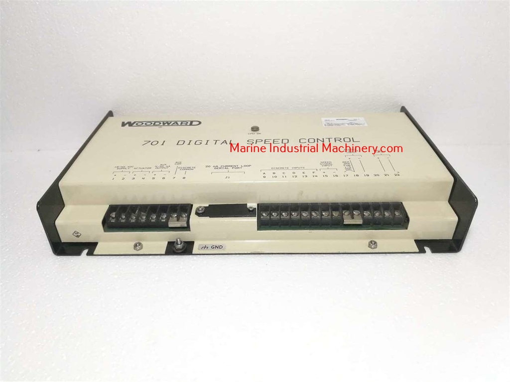 Woodward 701 Digital Speed Control