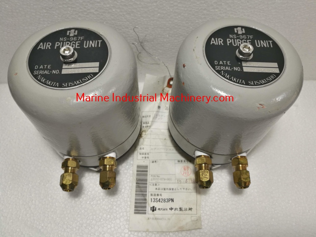 Nakakita Seisakusho NS-967F Air Purge Unit
