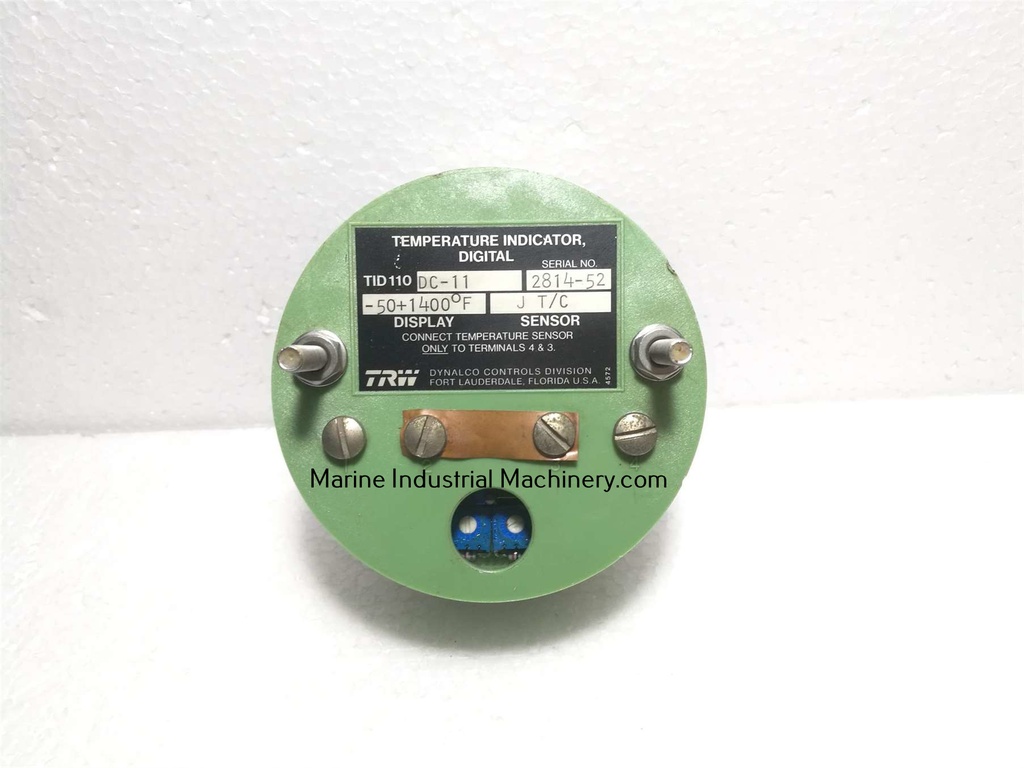 Dynalco TID 110 DC-11 Temperature Indicator