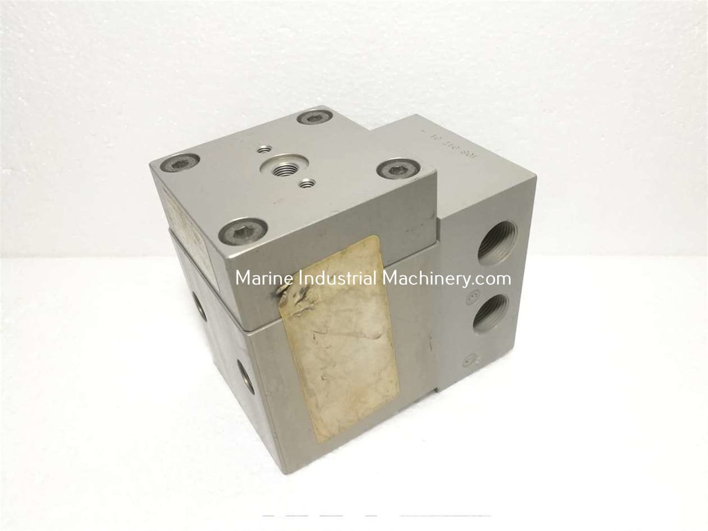 Eugen Seitz 1612/41 Air-Pilot Pnuematic Control Valve