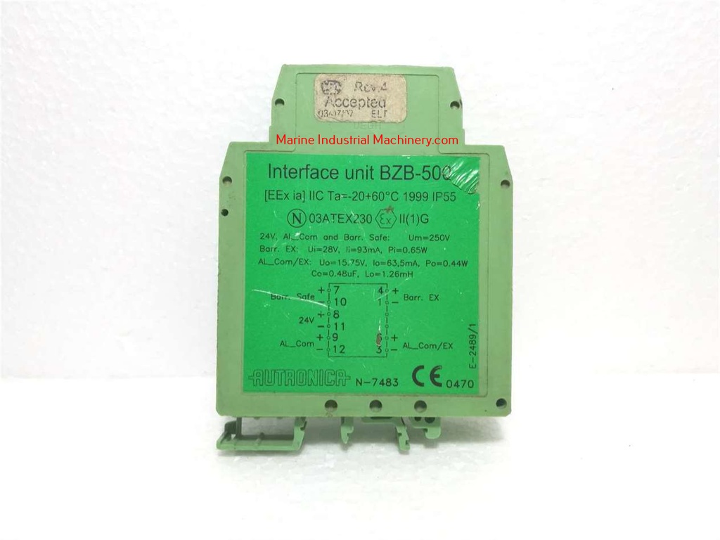 Autronica BZB-500 Interface Unit