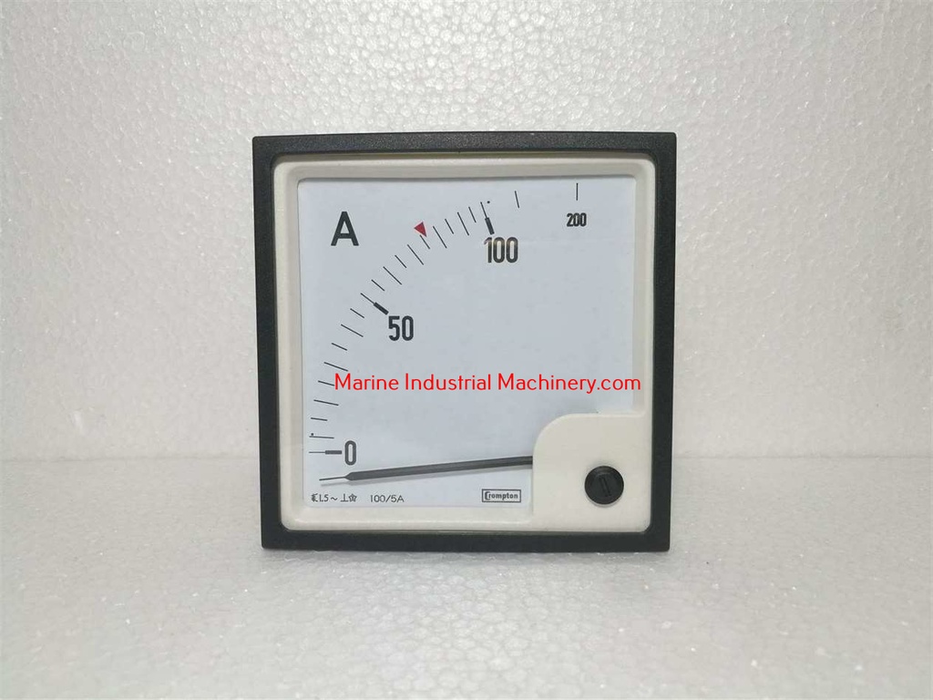 Crompton E244-022G-Din Standard Ammeter