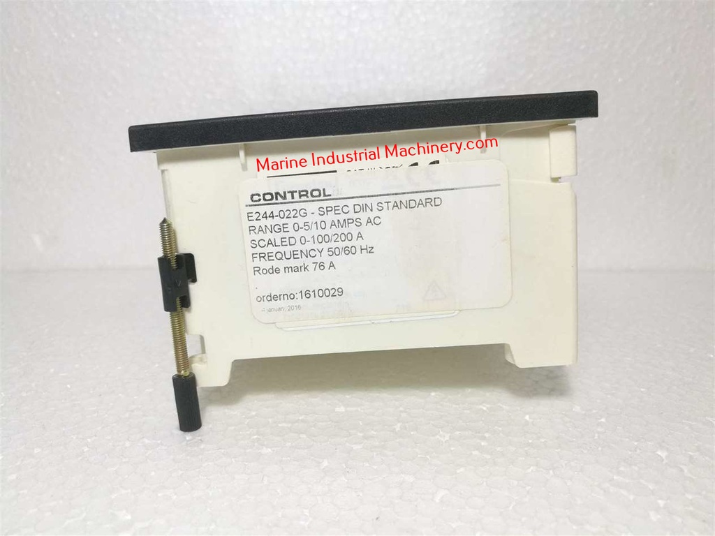Crompton E244-022G-Din Standard Ammeter