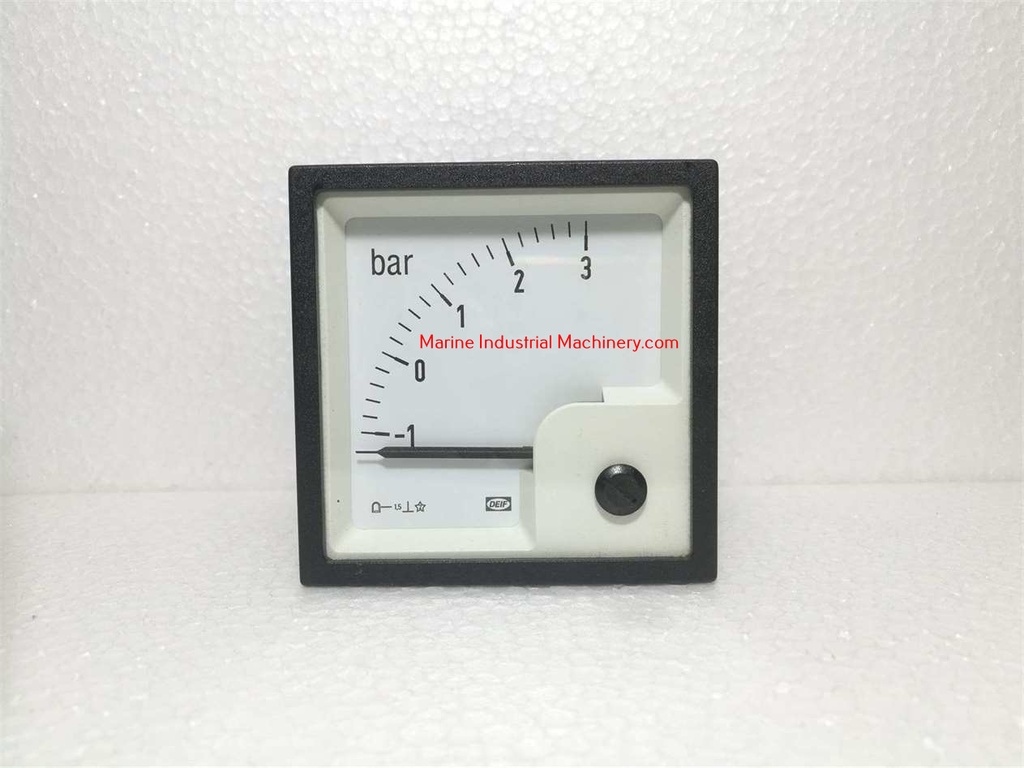 DEIF DQ72-X Meter (-1 to 3 bar)