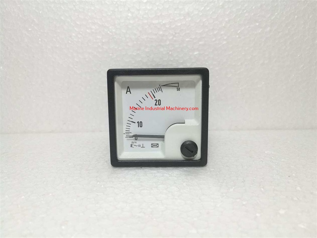 DEIF EQ48-X Ampere Meter (0-25Amp)