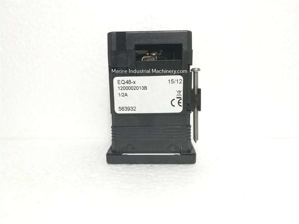 DEIF EQ48-X Ampere Meter (0-60/120A)