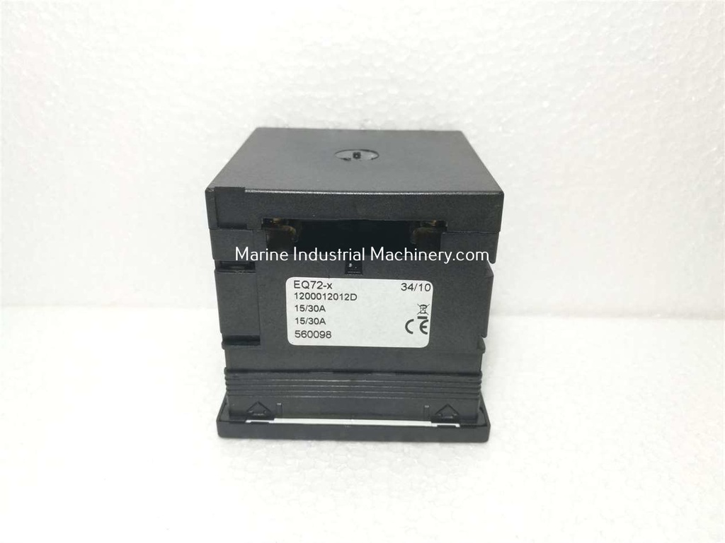 DEIF EQ72-X Ampere Meter