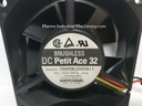 Sanyo 109P0812H2D011 Power Cooling Fan