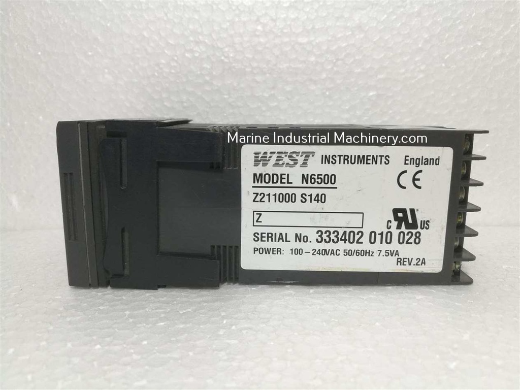 West N6500  Temperature Controller