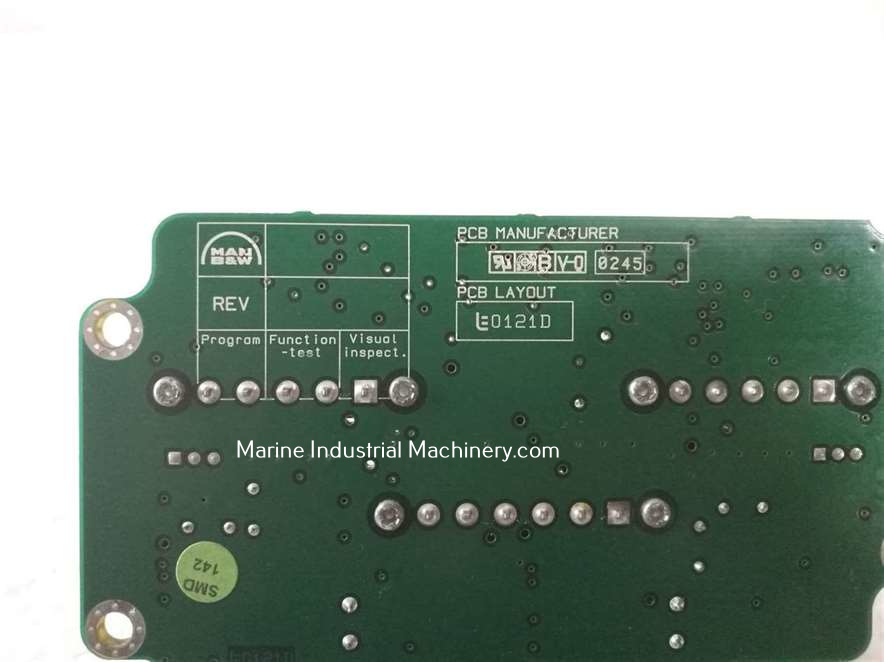 Man B&W L=0121D Pcb Card