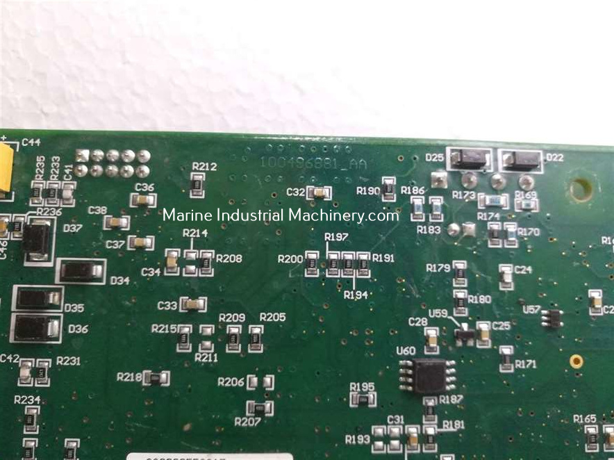 Schlumberger CSD462 DCU I/O Pcb Card
