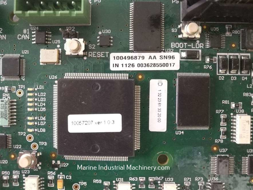 Schlumberger CSD462 DCU I/O Pcb Card